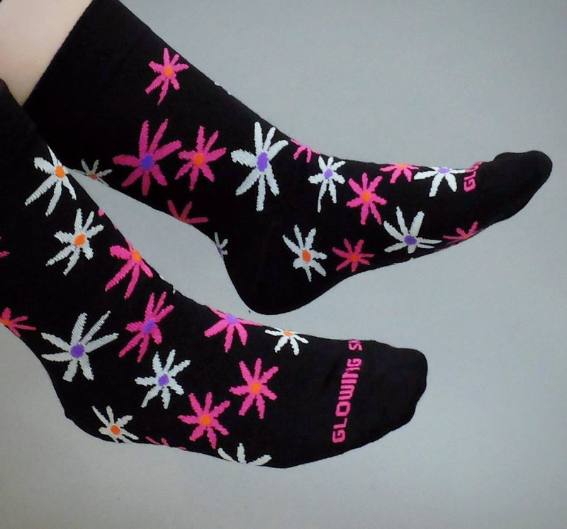 S10 Unisex Merino Flower Sock