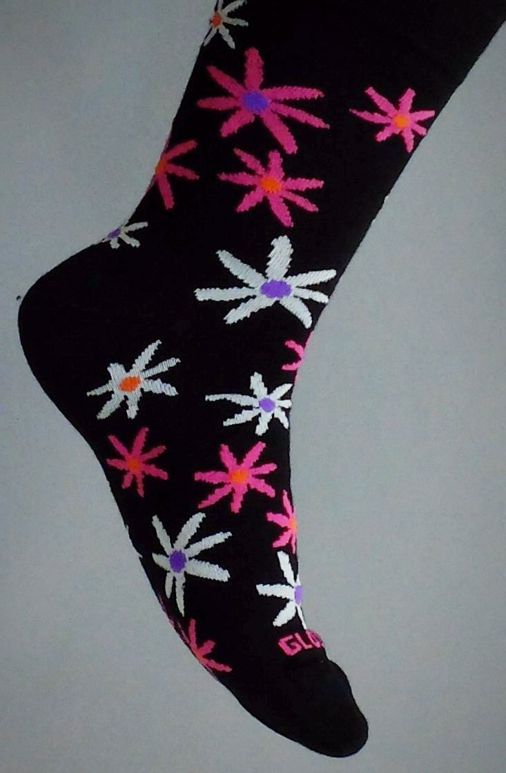 S10 Unisex Merino Flower Sock