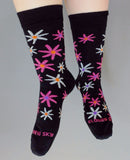 S10 Unisex Merino Flower Sock