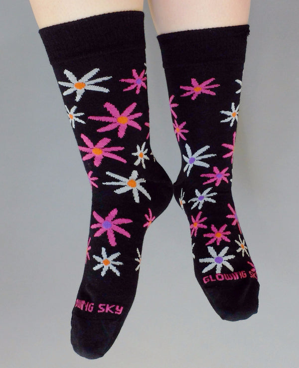 S10 Unisex Merino Flower Sock