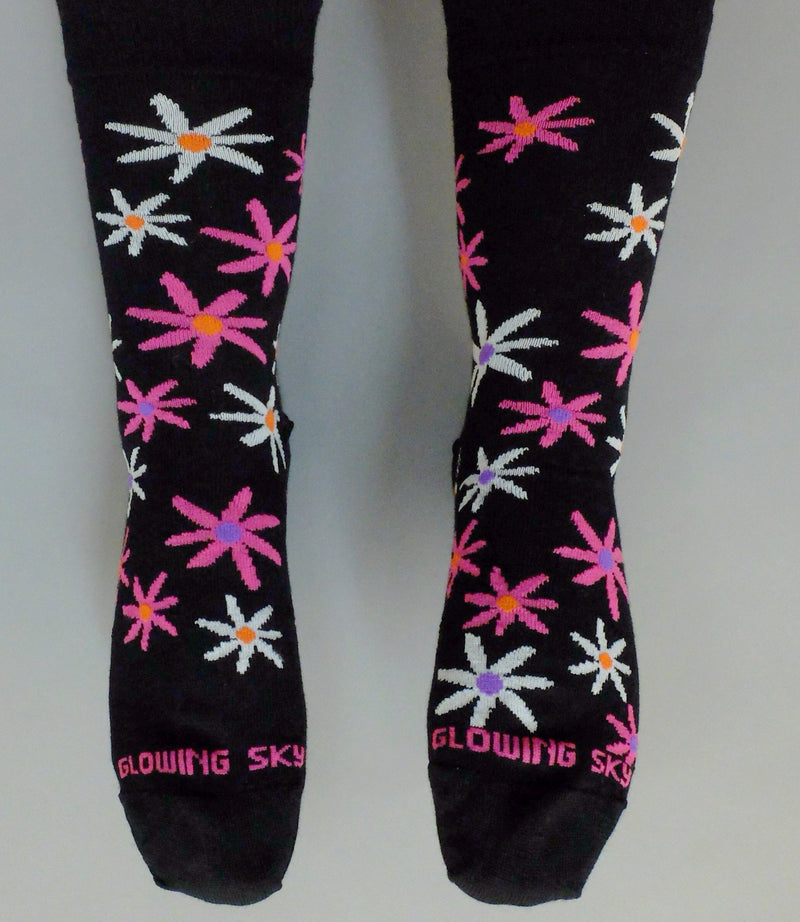S10 Unisex Merino Flower Sock