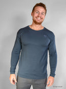 Merino long sleeve tee