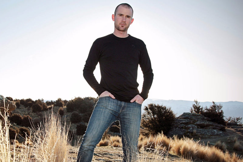 Merino Lycra Long Sleeve Tee