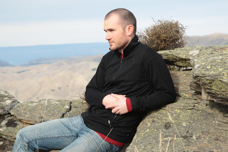 Merino Zip Outermost Jacket With Zip Pockets