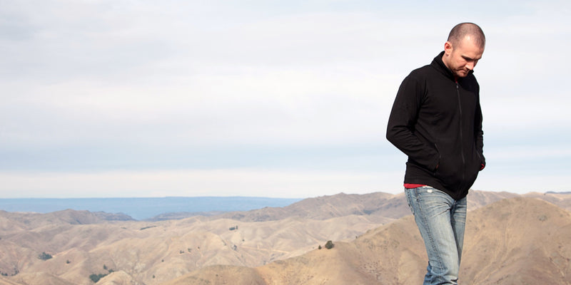 Merino Zip Outermost Jacket With Zip Pockets