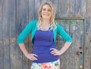 Merino Fitted Singlet