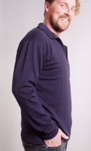 Merino Half Zip Jersey