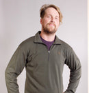 Merino Half Zip Jersey