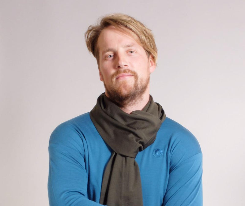 Merino Double Layer Scarf