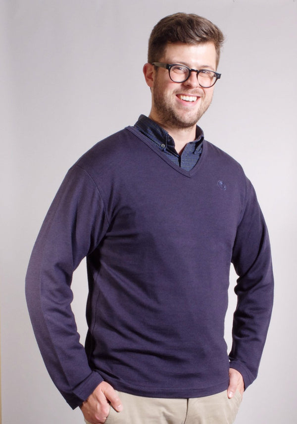 Merino Long Sleeve V Jersey