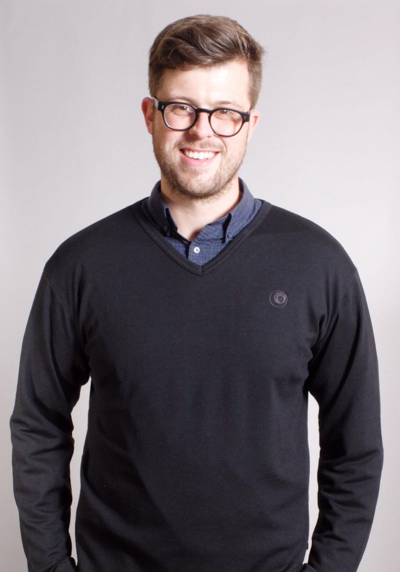 Merino Long Sleeve V Jersey