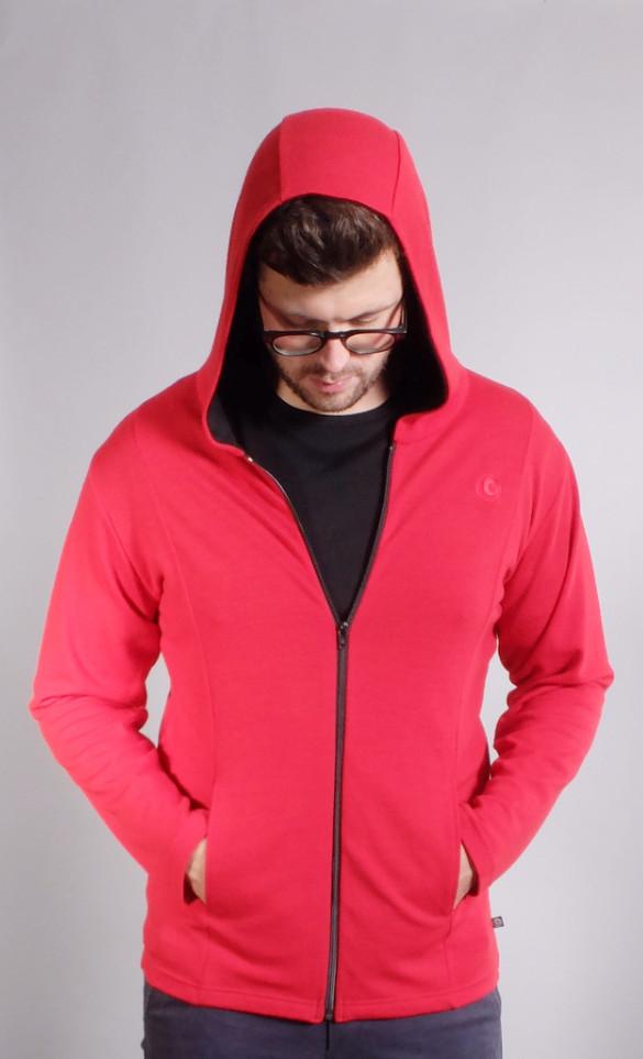 Merino Zip Hoodie