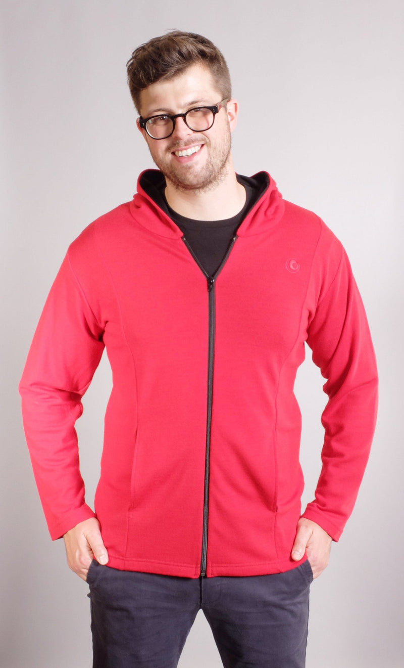 Merino Zip Hoodie