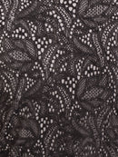 Merino Lace Back Cardigan