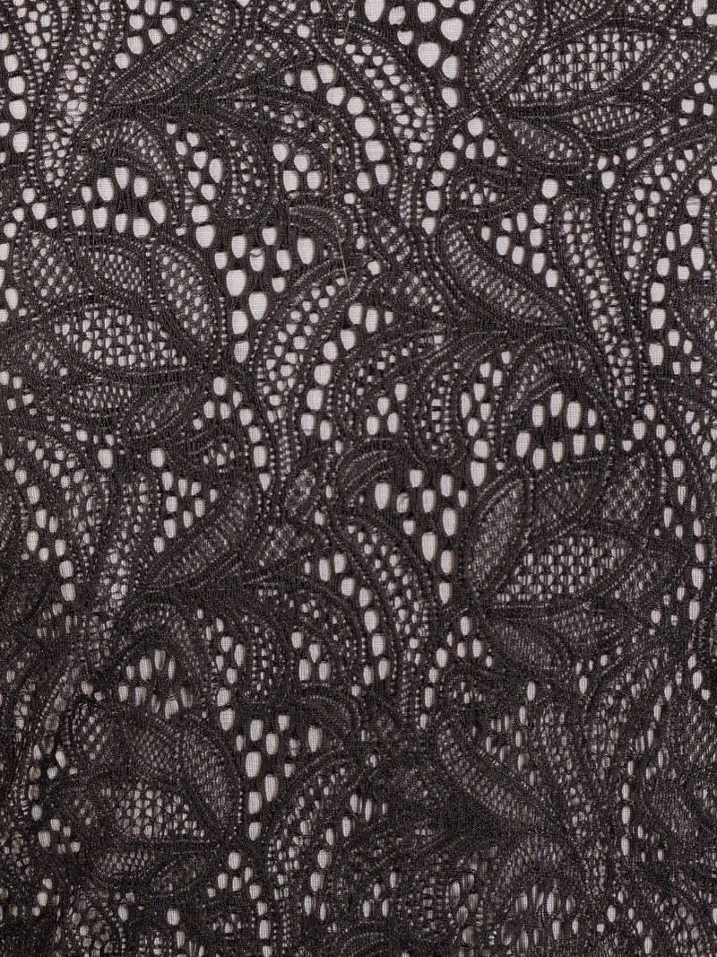 Merino Lace Back Cardigan