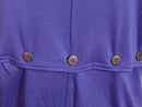 Merino Button Back Cape