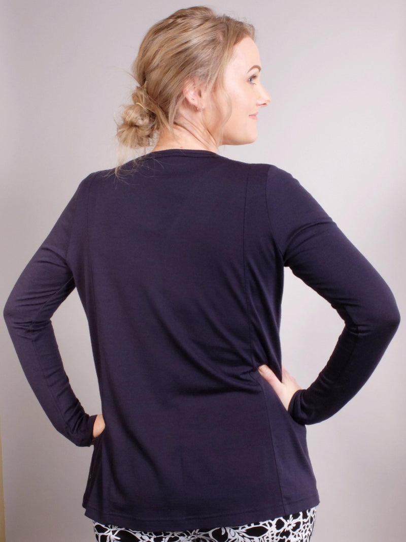 Essential Open Cardigan