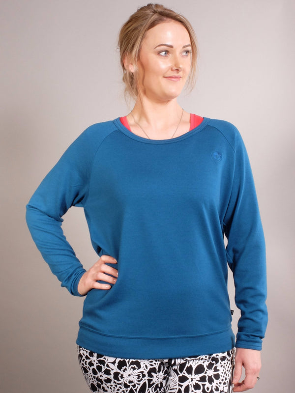 Merino Outer Slouchy Jersey