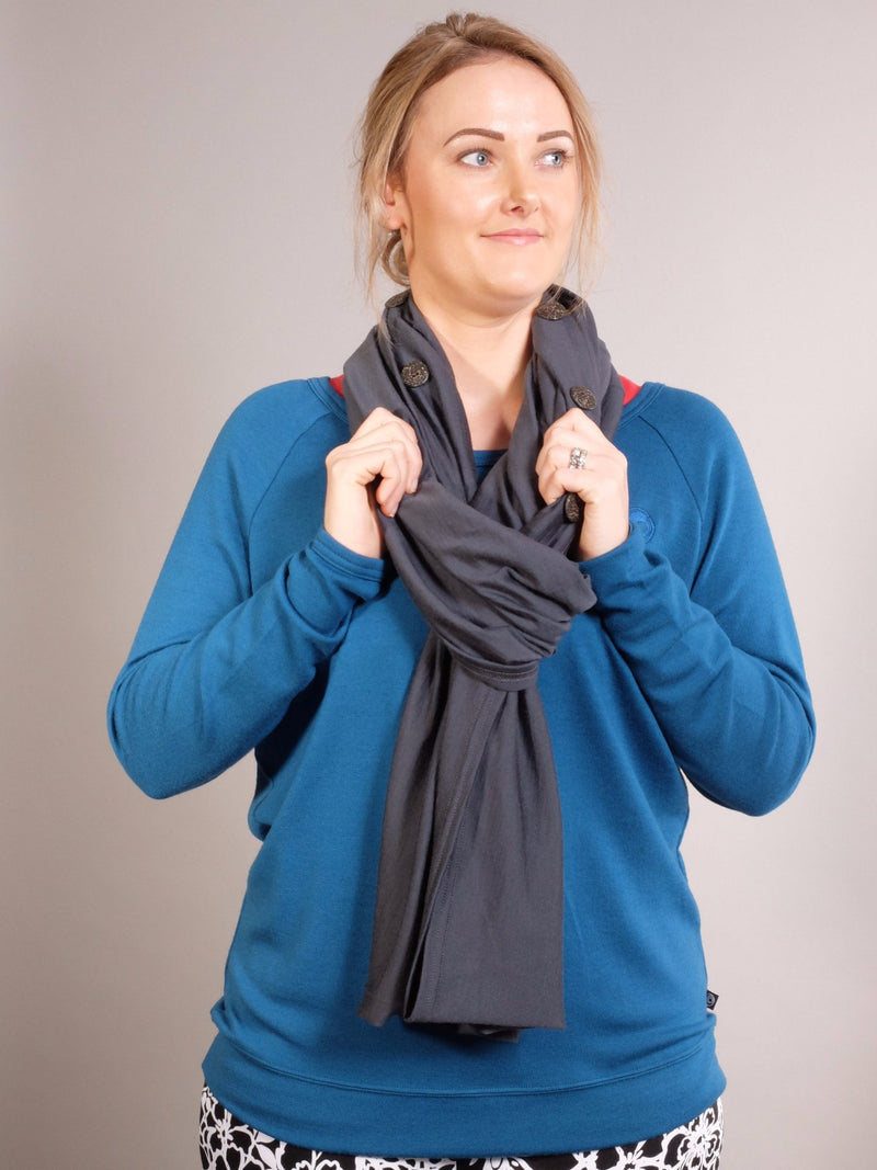 Merino Outer Slouchy Jersey