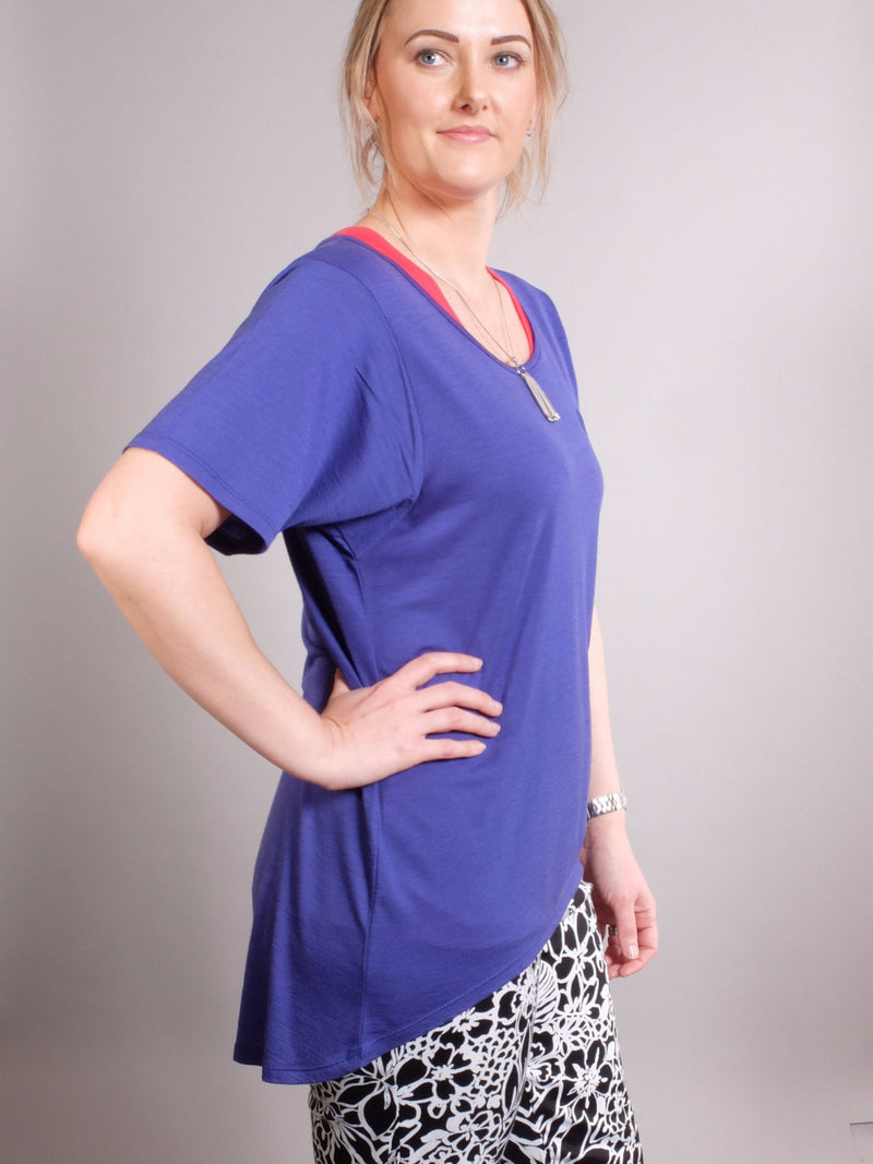 Merino Baggy Tee
