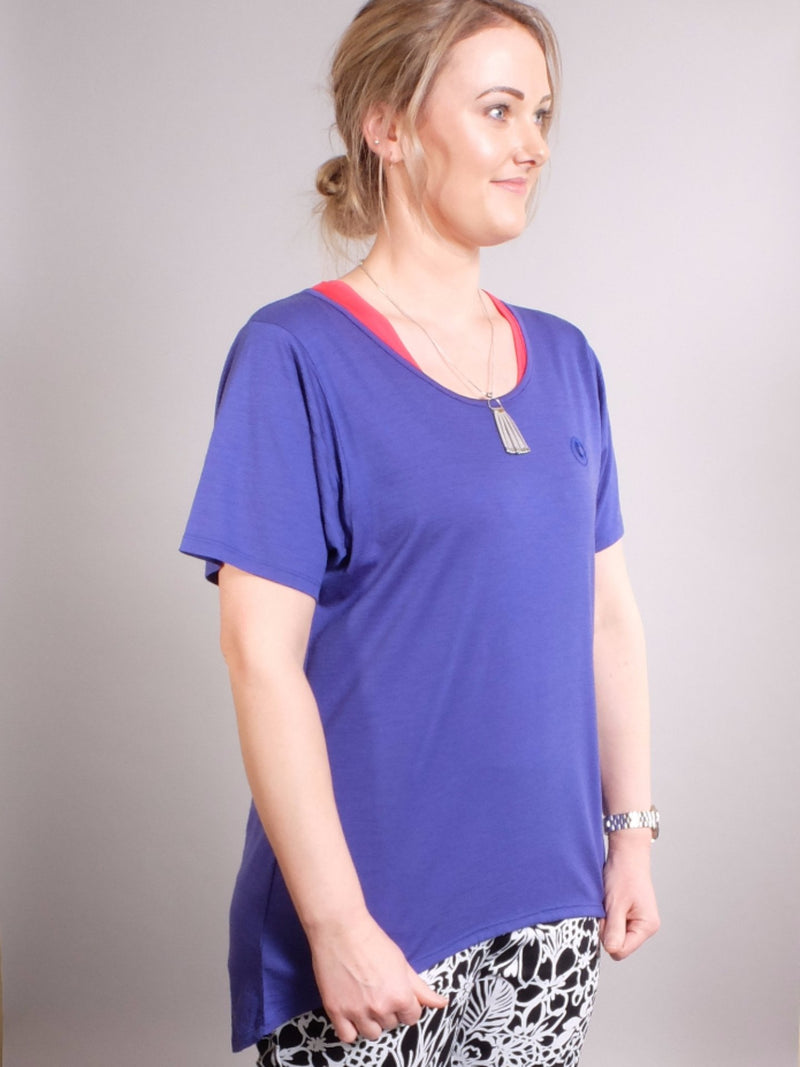 Merino Baggy Tee