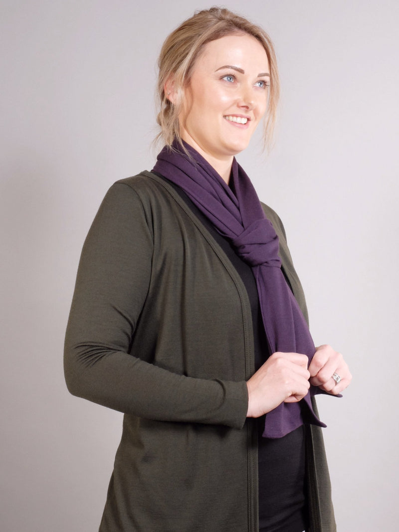 Essential Open Cardigan