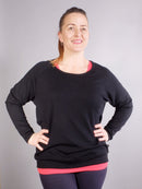 Merino Outer Slouchy Jersey