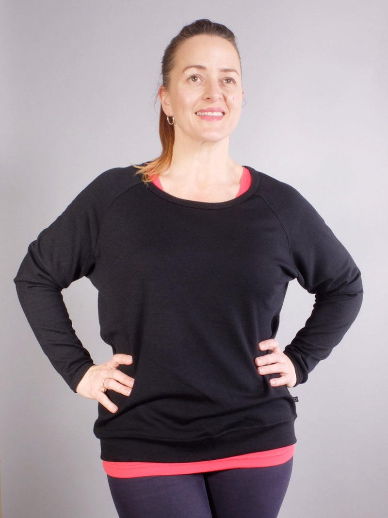 Merino Outer Slouchy Jersey