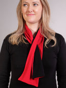 Merino Contrast Loop Through Scarf