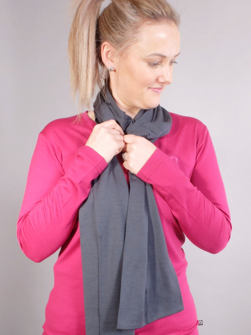 Merino Double Layer Scarf