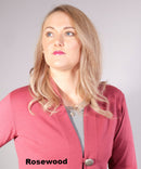 Merino 1 Button Cardigan