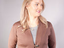 Merino 1 Button Cardigan