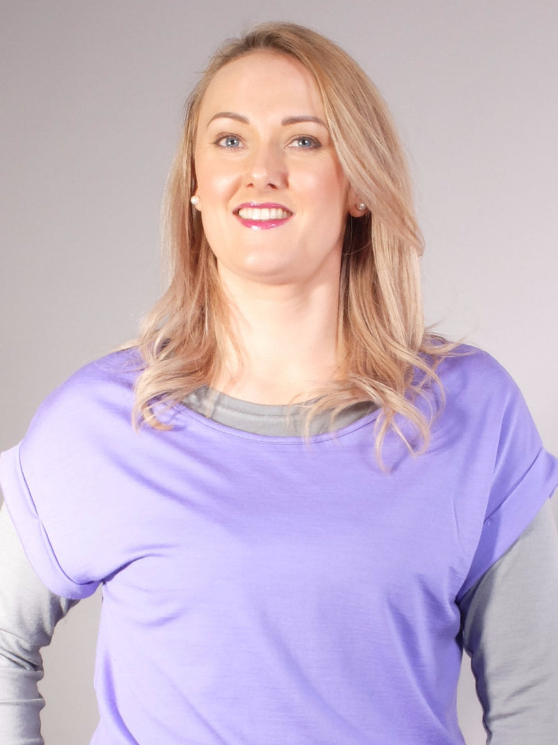 Merino Cuff Tee