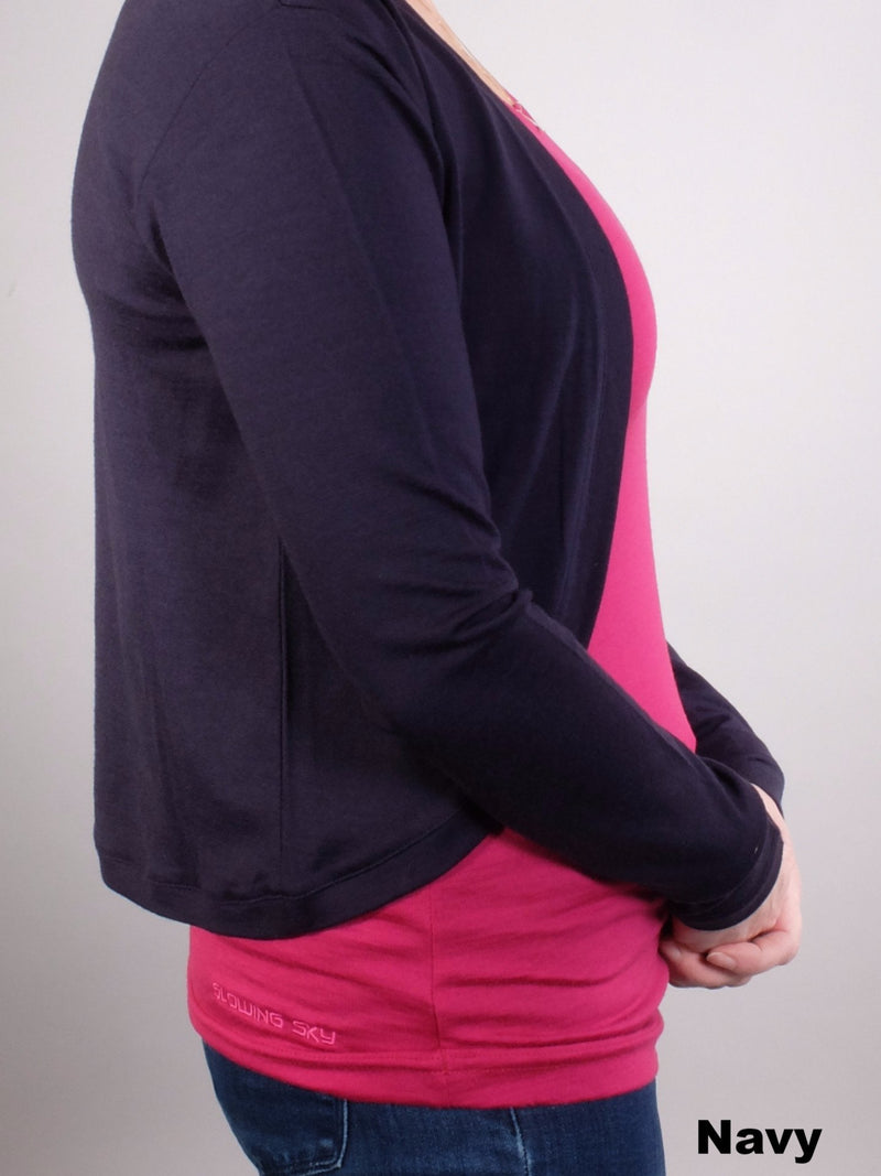 Merino Long Sleeve Bolero