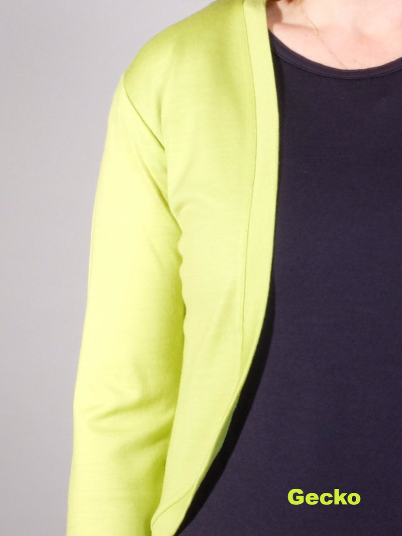 Merino Long Sleeve Bolero