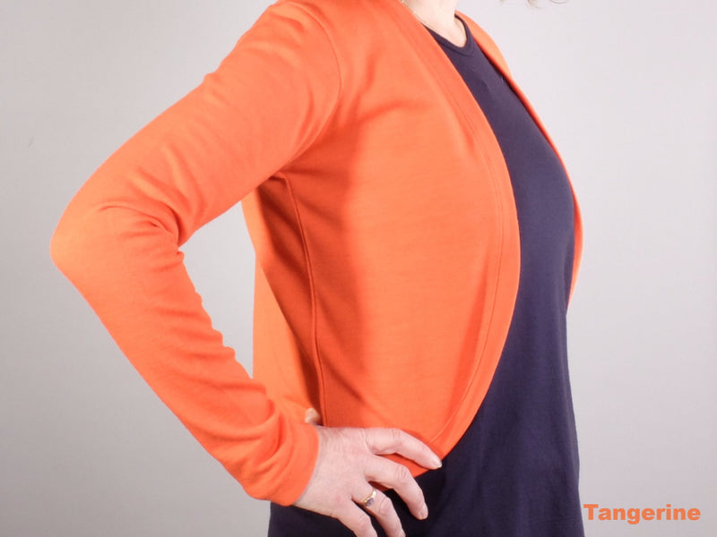 Merino Long Sleeve Bolero