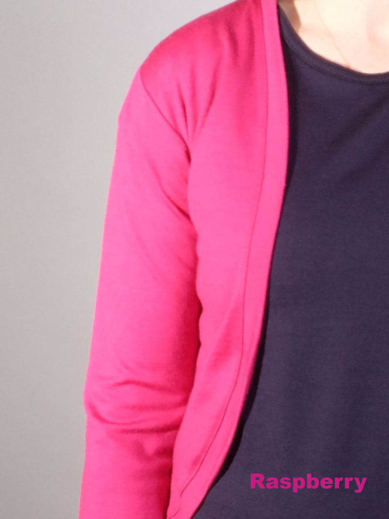 Merino Long Sleeve Bolero