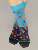 S9 Unisex Merino Dot Stripe Sock