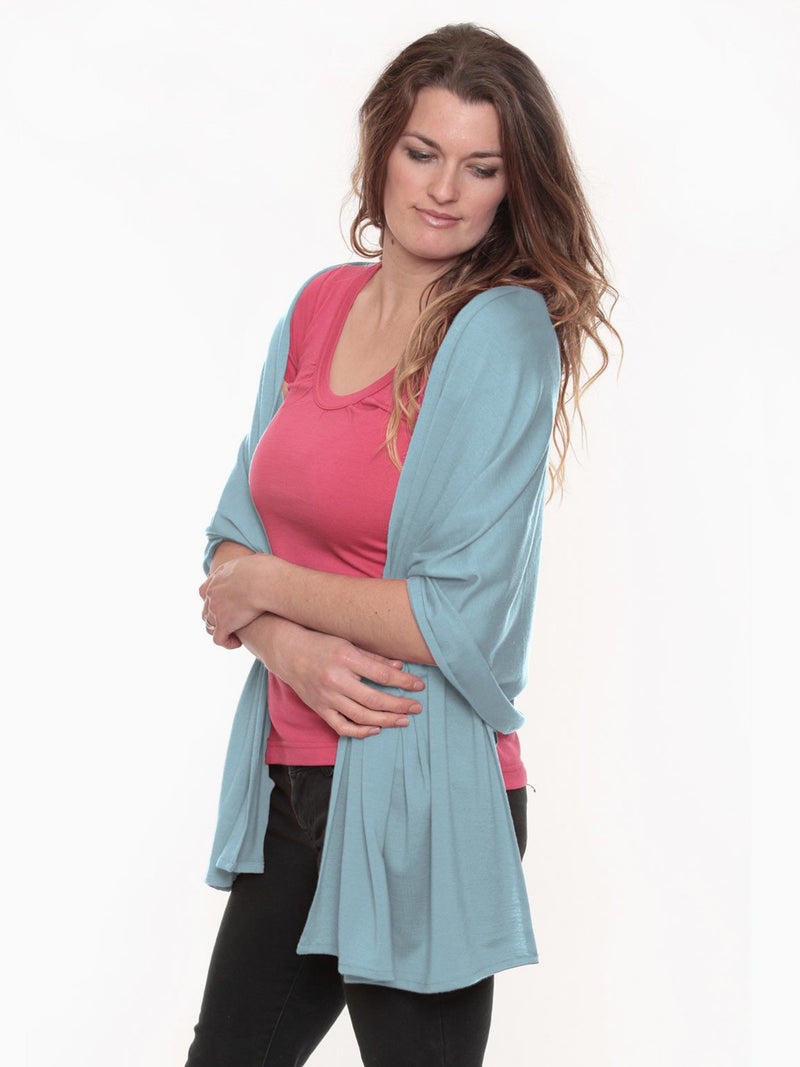 Merino Pashmina Wrap New Zealand Made