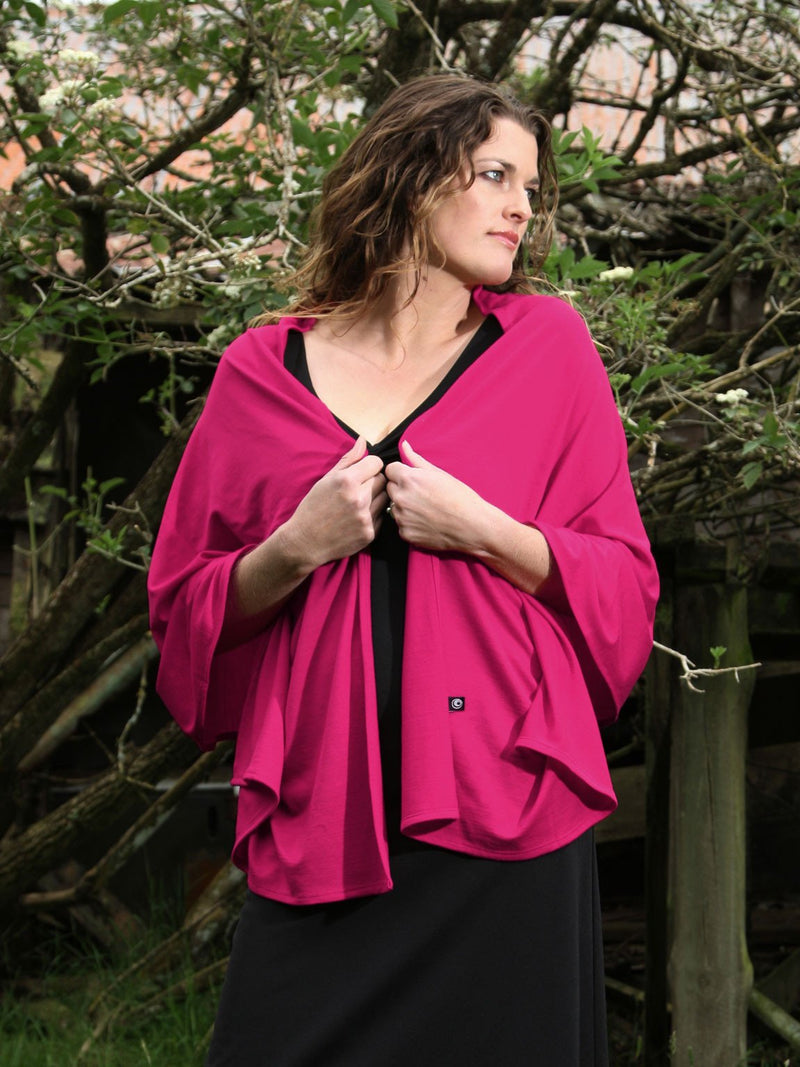 Merino Pashmina Wrap New Zealand Made