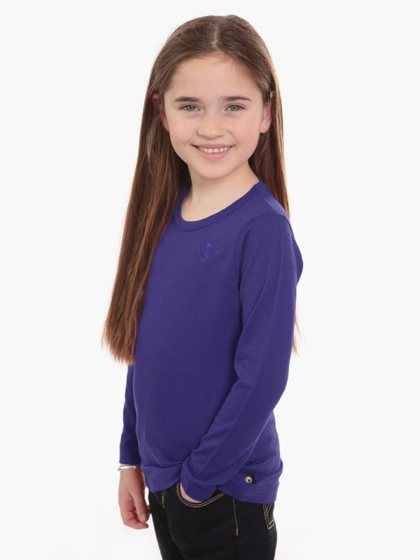 Merino Kids Base Long Sleeve Tee