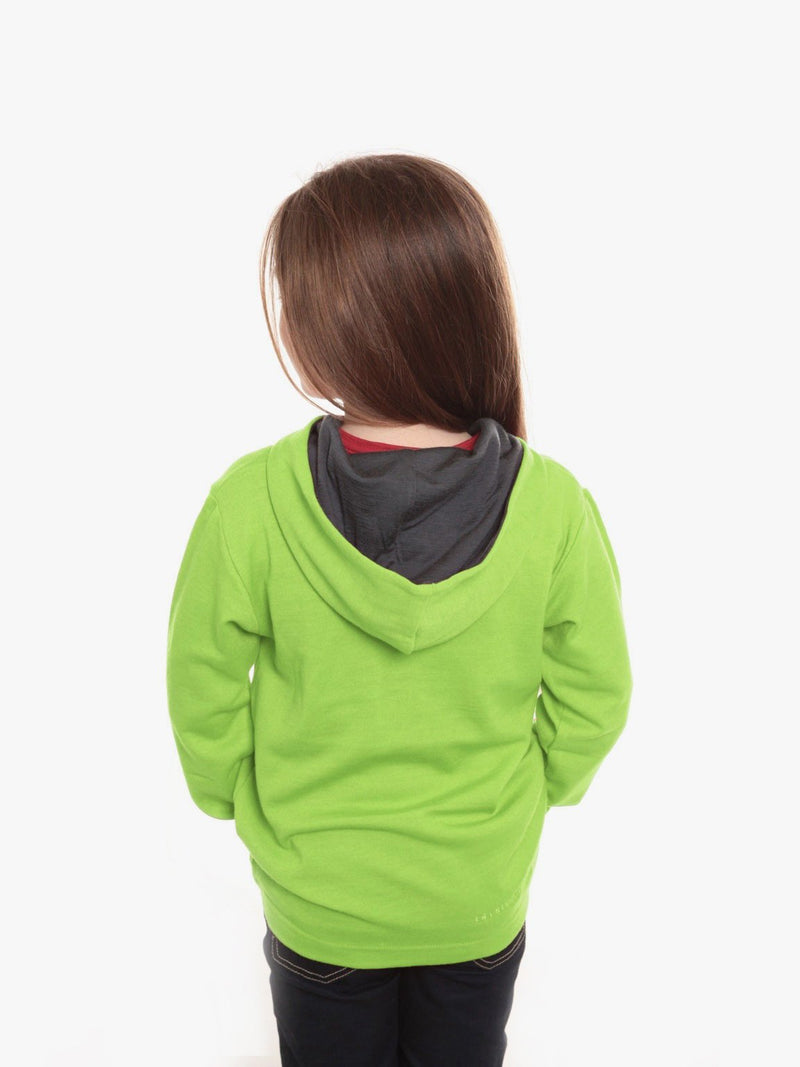 Merino Kids Pullover Hoodie