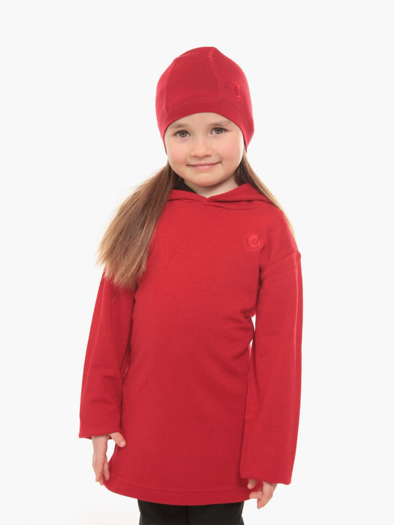 Merino Kids Pullover Hoodie