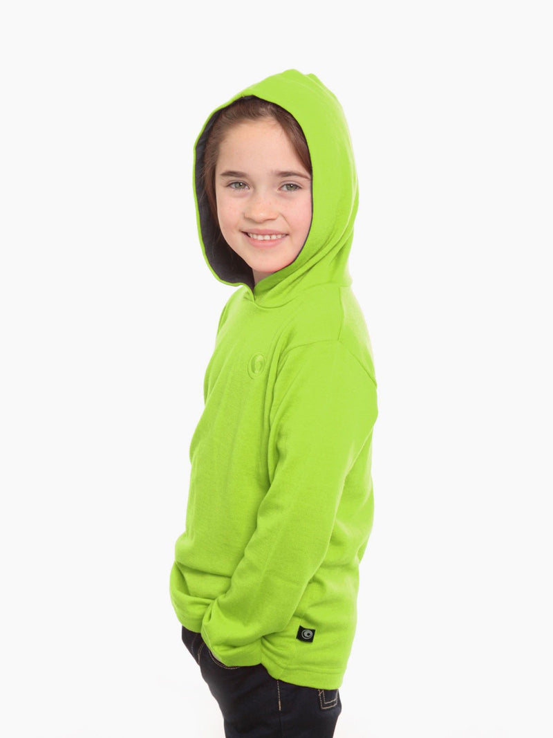 Merino Kids Pullover Hoodie