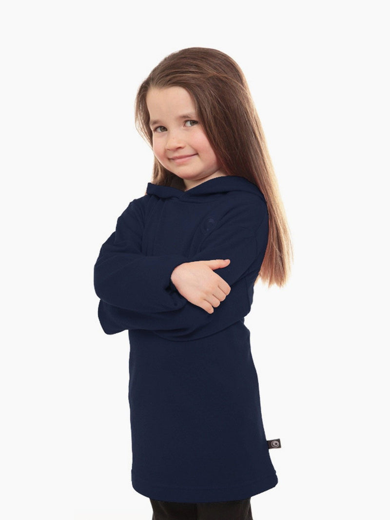 Merino Kids Pullover Hoodie