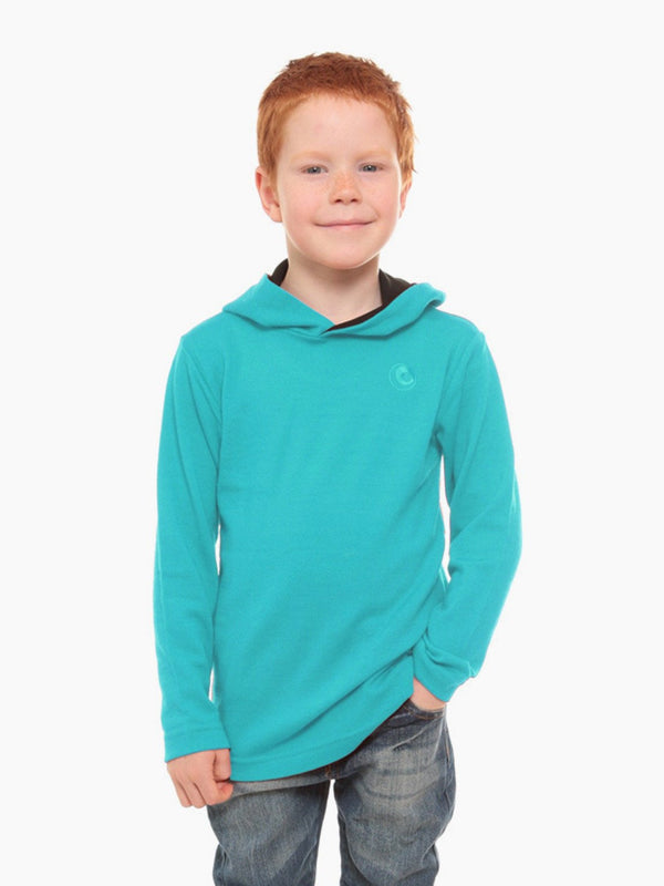Merino Kids Pullover Hoodie