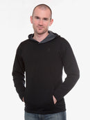 Merino Pullover Hoodie