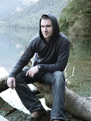 Merino Pullover Hoodie