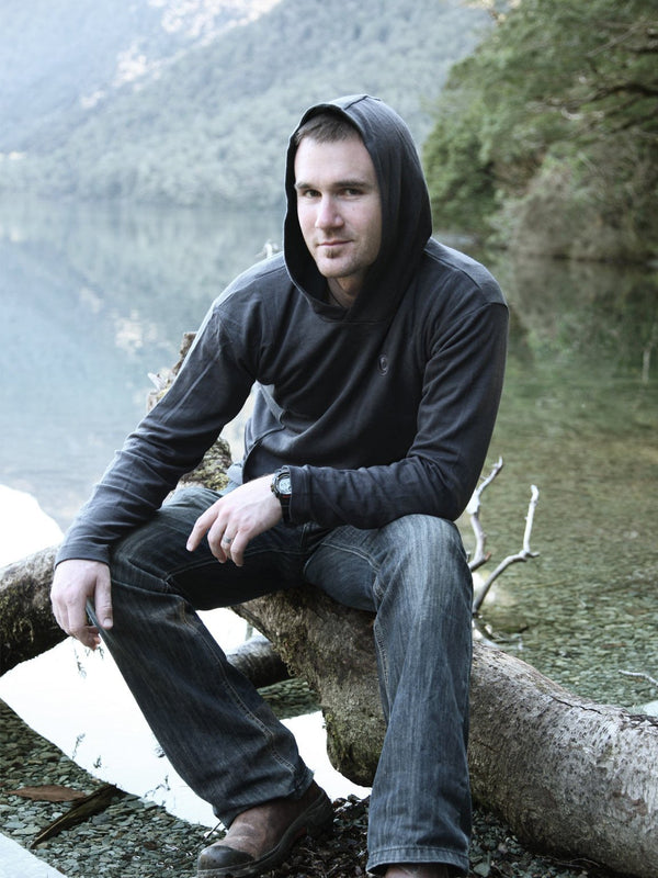 Merino Pullover Hoodie