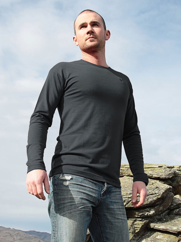 Merino Lycra Long Sleeve Tee